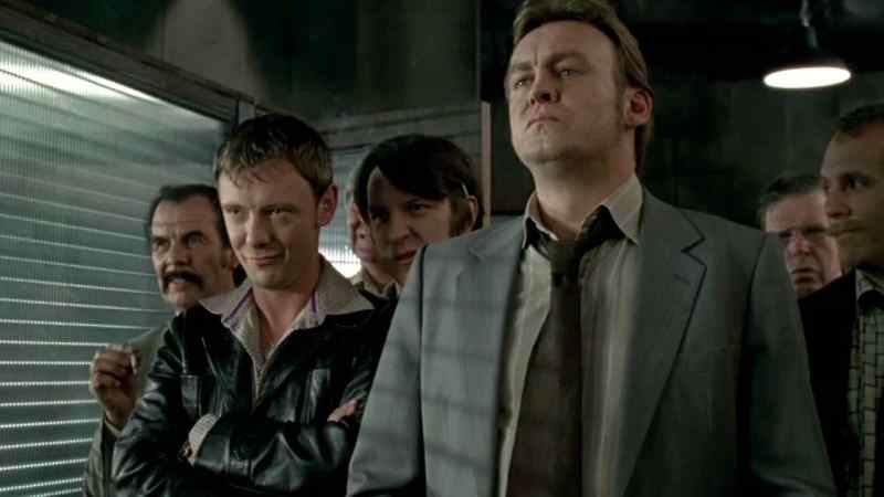 That was better than the telly. - (Laughter)