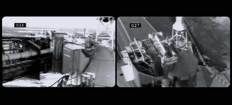 That big swing arm that has been attached to the spacecraft