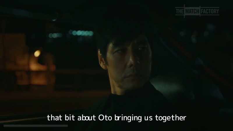 That bit about Oto bringing us together