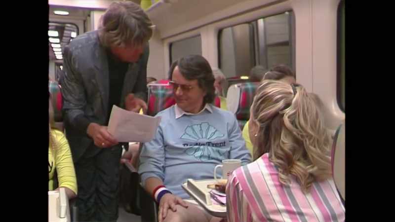 That bit about the APT travelling faster