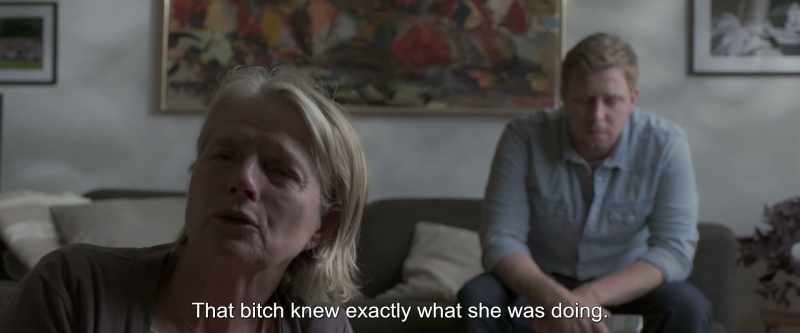 That bitch knew exactly what she was doing