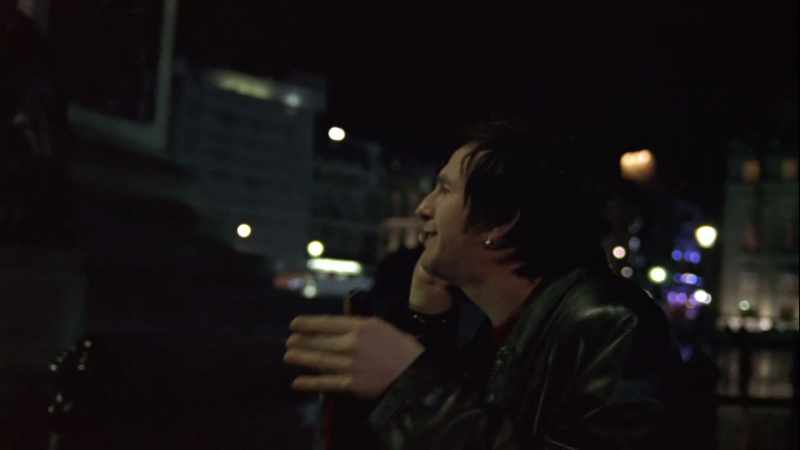 That bloke I was fighting with, right? His name's Mike