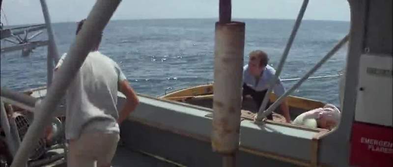 That boat's gonna take you in