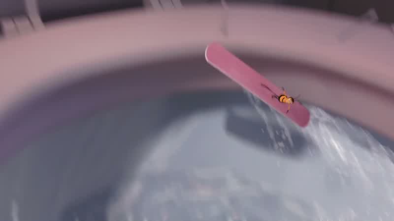 That bowl is gnarly