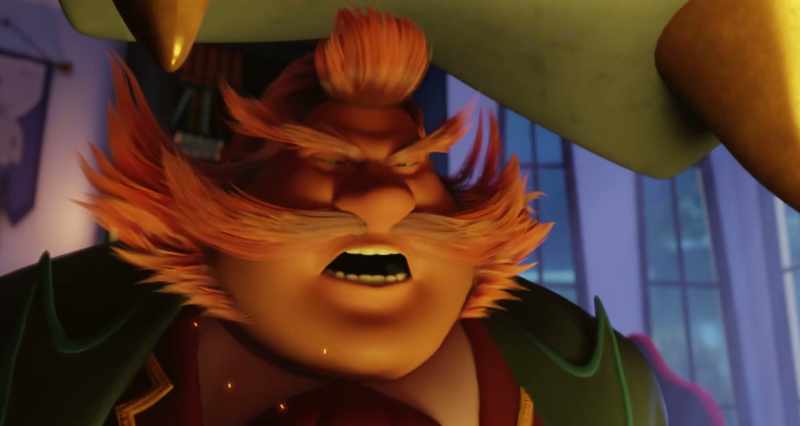 That boy is just not High Howler material