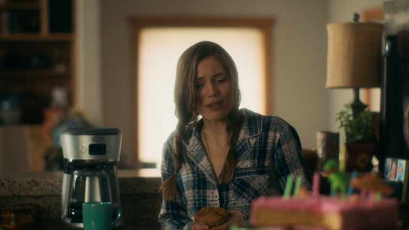 That was Brit. She was begging me for more cake