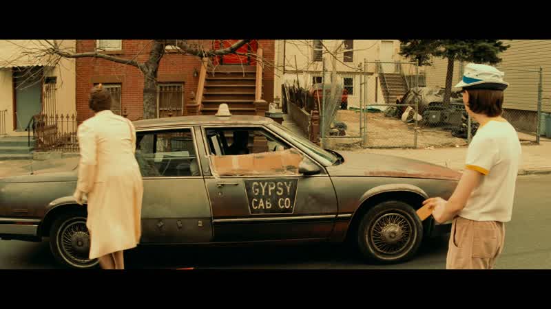 That cab has a dent in it
