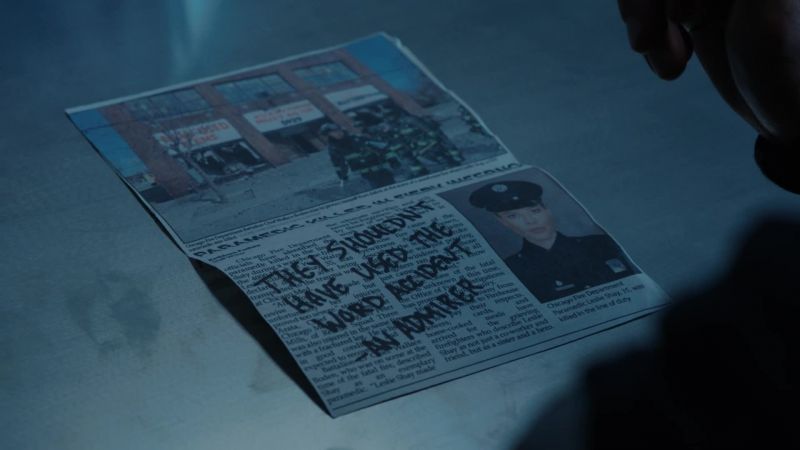 That came out of the blue
