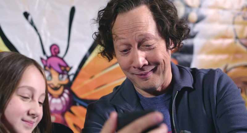 That Canadian cell service is terrible. [chuckles]
