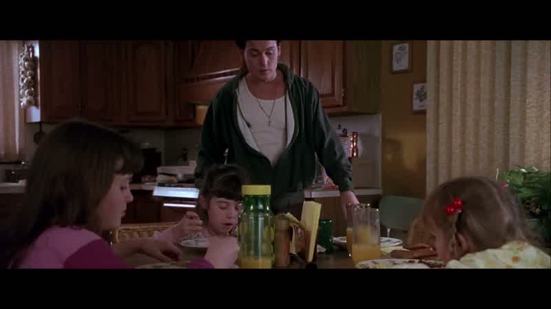 That you can't get through this entire meal without saying three wordsAll rightYou lose