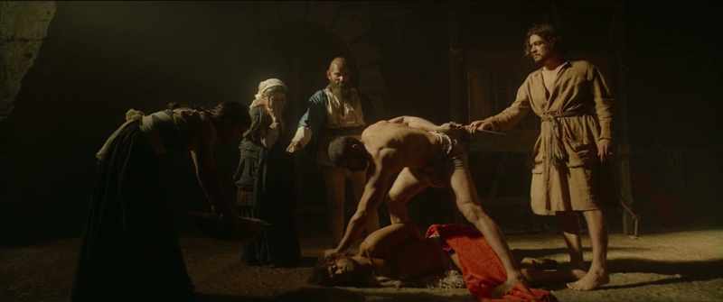 That was Caravaggio's aim
