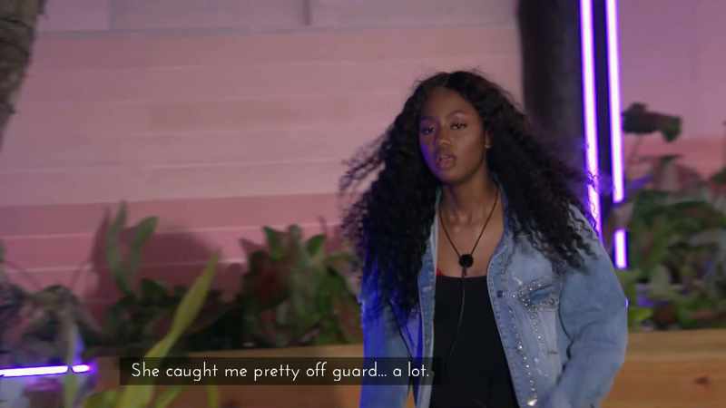 >> THAT CAUGHT ME OFF GUARD