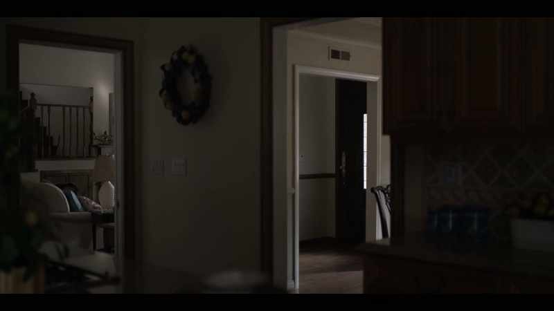 That cell phone video taken from the kitchen