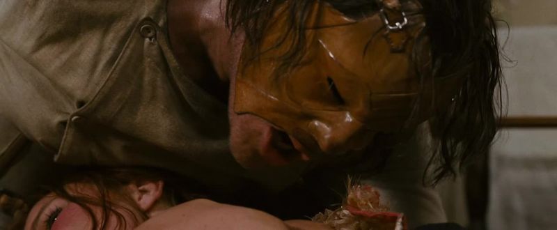 That certainly is a beautiful scar I gave you