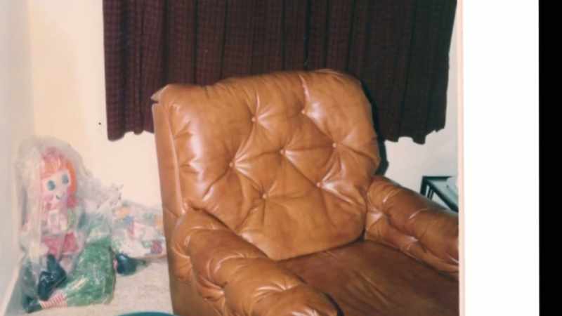 That chair was seized