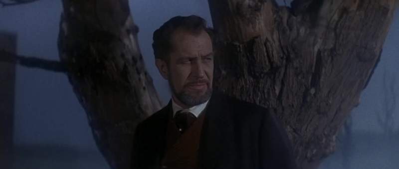 That Charles Dexter Ward has decided to stay