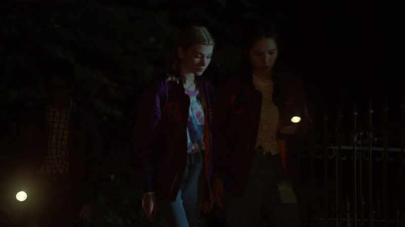 That was Clara Perry, Rhett's sister