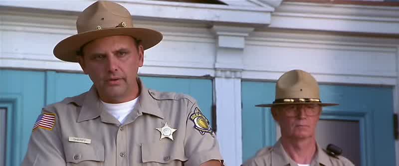 No Isn't he a suspectThat is classified information Where are you getting thatI'm sorry but my sources are strictly confidential SheriffHey GailGail swallows