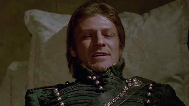 That were close, Sharpe?