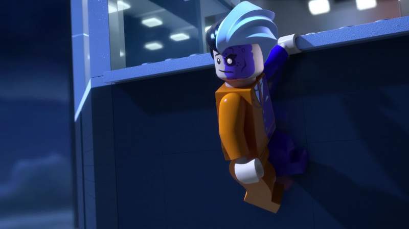 That was cold even for you Harvey