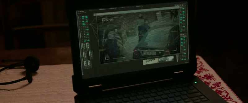 That computer our boy Rapp lifted from Sharif's house