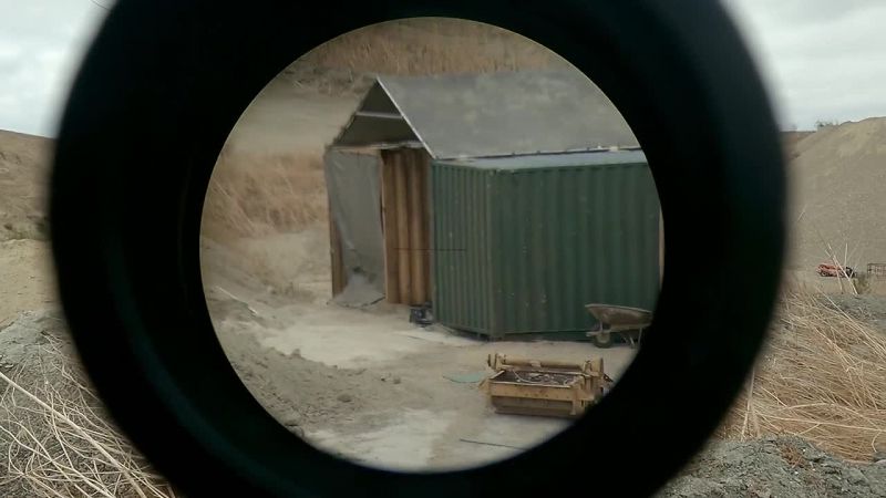 That Conex box wasn't on the satellite image