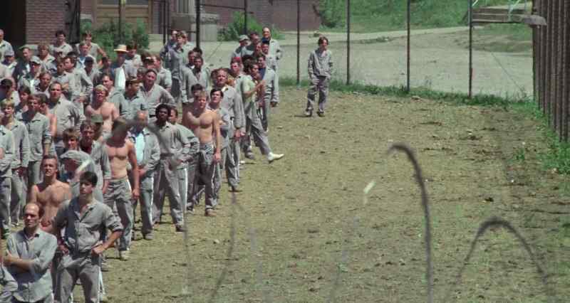 That convict in the rear
