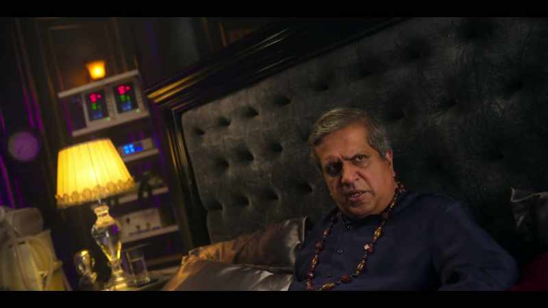 That this cop framed Dr. Mukherjee?