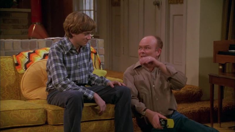 THAT COULD ONLY HAPPEN TO YOU, SON!