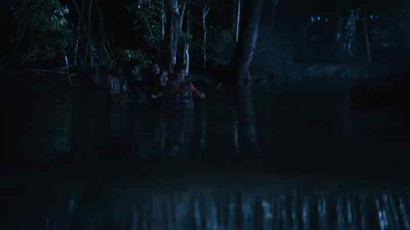 That was creepy