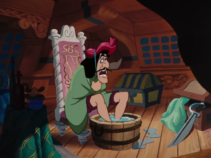 That cursed Peter Pan