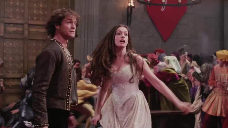 That dagger you were about to plunge into my back was an early wedding present