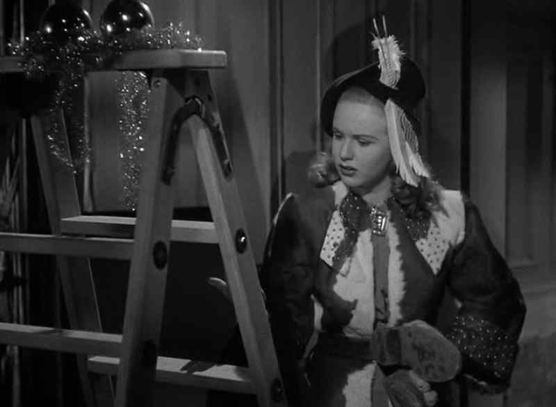 That dame! I think she's in the old man's room