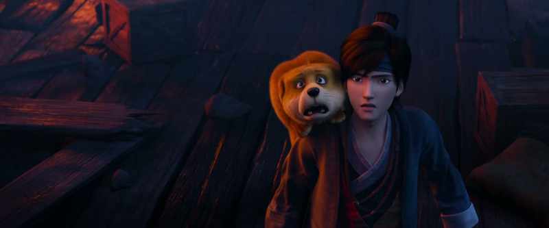 That daoist stole her weapon