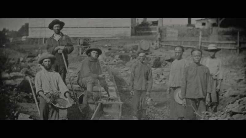 That darkness from the mining camps and from the first logging camps