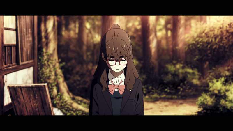 That day, akane told me she wasn't going to Tokyo