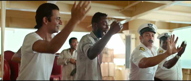 That day Mikhael danced with us