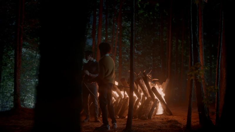 That dead wendigo definitely gives