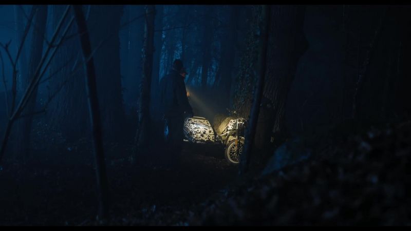That is definitely our suspect's bike