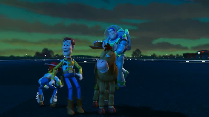 That was definitely Woody's finest hour
