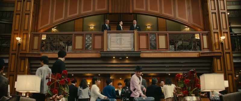 That detective has now become a bit more like a hotel staff