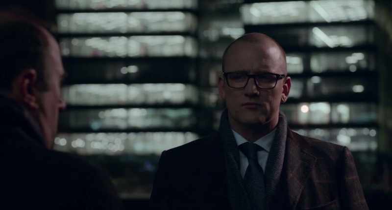 That detective... the one who's been running the case