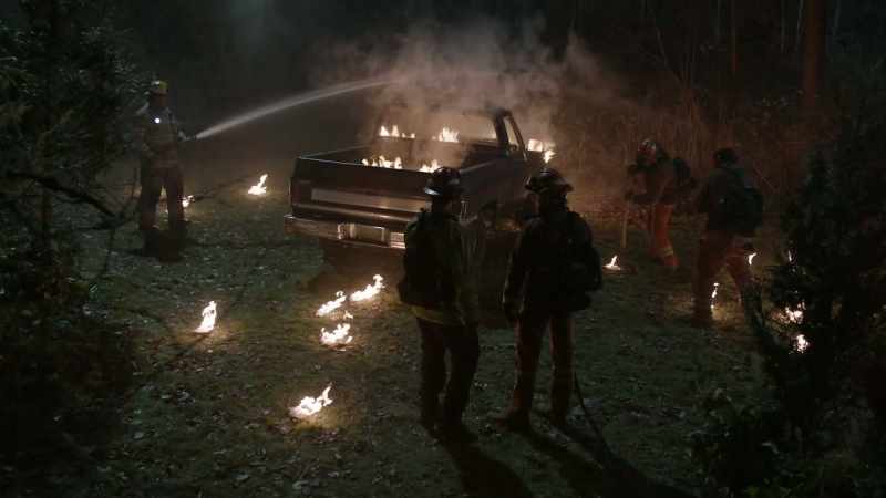 That developer's SUV from the Wallace Development fire