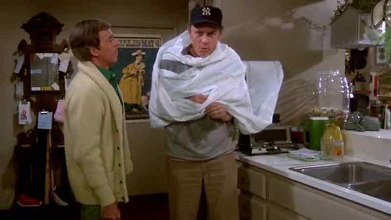 That does it, Frank! I'm going home and watch the Metropolitan Opera