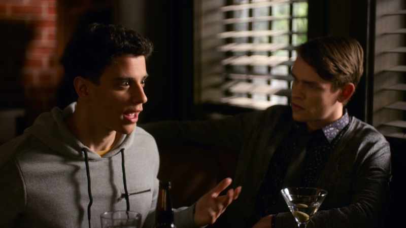 That doesn't make him a bad guy. - They're our sworn enemies