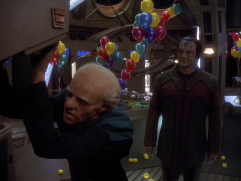 That doesn't sound like the Garak l know