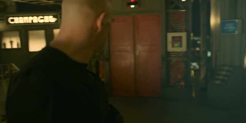 That door opens, everyone inside is dead, understand?