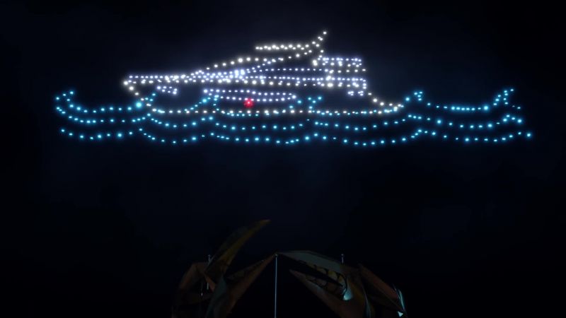 That drone is programmed to kill you