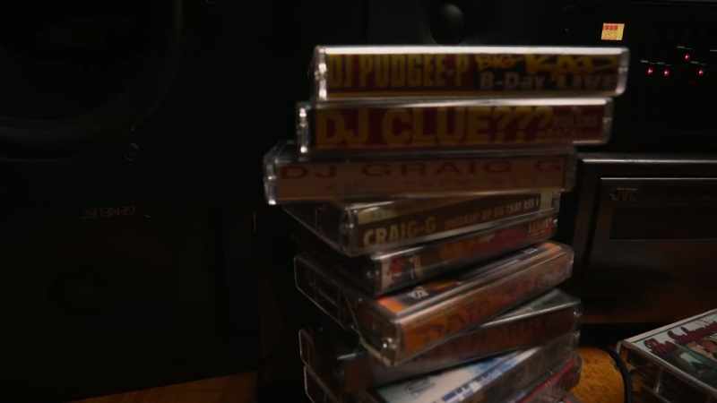 That was early Internet, was that Clue tape