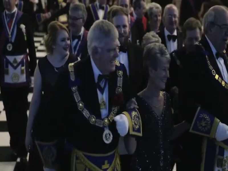 That experience that you have in that Third Degree Ceremony